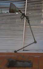 grande Lampe industriel articulé DESVIL  loft atelier sorti garage dans son jus