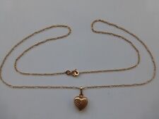 collier neuf plaqué or jaune