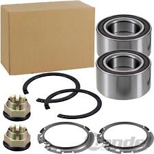 2x Kit de Roulement de Roue