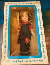 Vintage 1982 Ideal Shirley Temple Rebecca of Sunnybrook Farm Original Box
