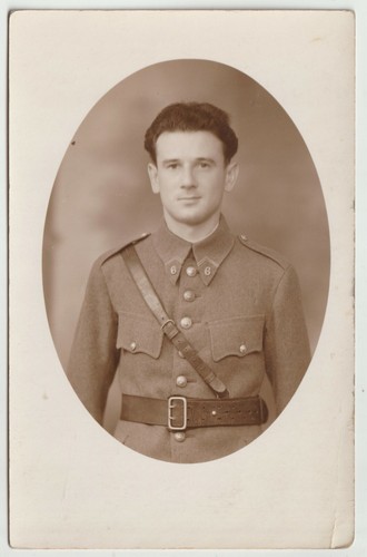 Carte photo numéro sur col - 6,