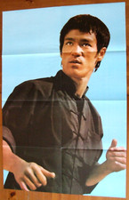 1 POSTER DE MAGAZINE BRUCE LEE