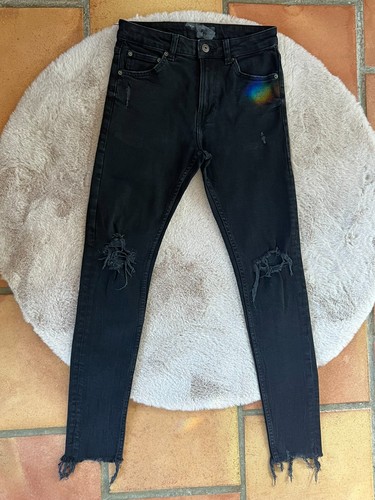 Jeans homme troué - homme, noir