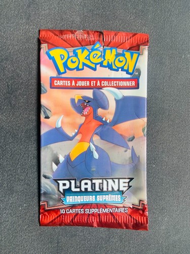 Booster pokémon vide empty - booster, vide/empty