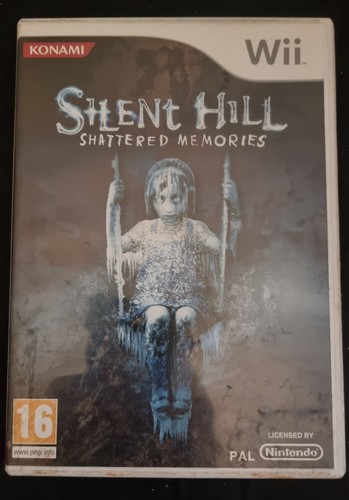 Rare silent hill - !, shattered