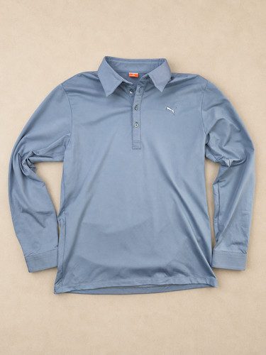 Polo manches longues puma - manches,