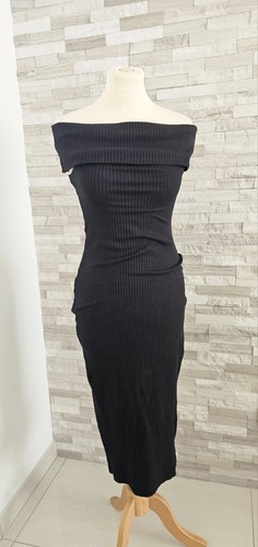 Robe longue moulante maille - moulante,