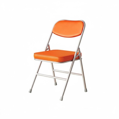Chaise pliante rembourrée - pliante,