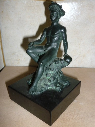 Statue mercure argenton - statue, d'argenton