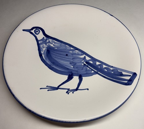 Rare grande assiette p - rare,