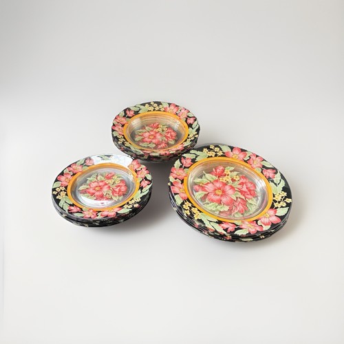 Lot pièces arcoroc motifs - lot,