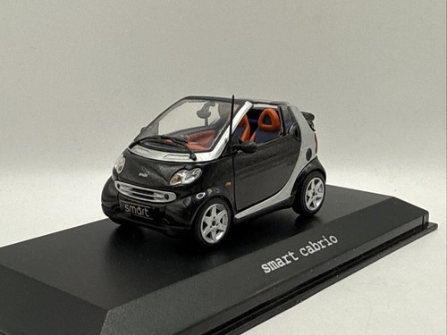 Smart city cabriolet - city, 1/43