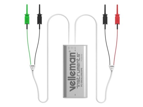 Velleman mini oscilloscope - velleman,