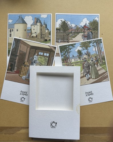 Port folio carte - port, chamerolles