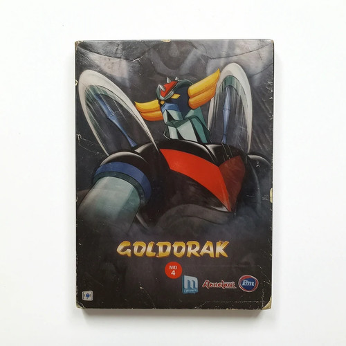 Goldorak box dvd collector - box,