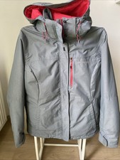 Veste De Ski Grise Columbia Comme Neuf