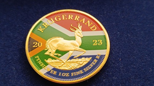 Krugerrand argent 999 1000 - argent, 999/1000