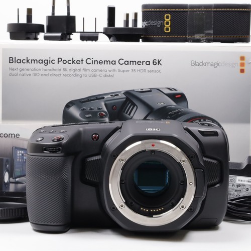 Blackmagic pocket cinema - blackmagic,