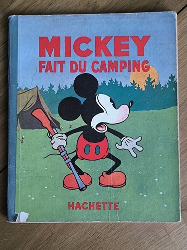 Ancien album mickey - album,