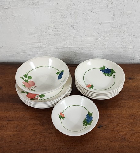 Joli lot assiettes plate - lot,