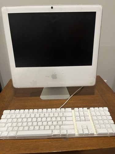 2006 imac monitor and - imac, 17”