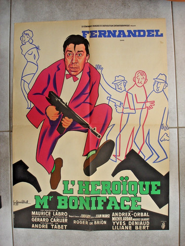 Affiche cinéma originale - cinéma,