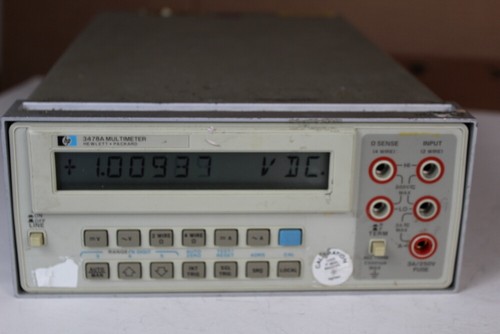 Agilent 3478a multimeter - agilent,