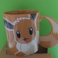 Pokemon Mug Cup Evoli Pokemon Café Limited Pokemon Center