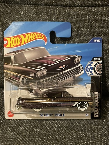 Hot wheels chevy impala - impala, 58