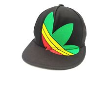 ADIDAS RASTA JAMAICA CAP TREFOIL - Size S - Vintage, rare -