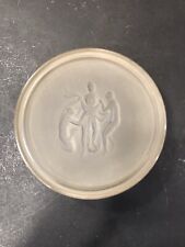 Boite a poudre Lalique pour