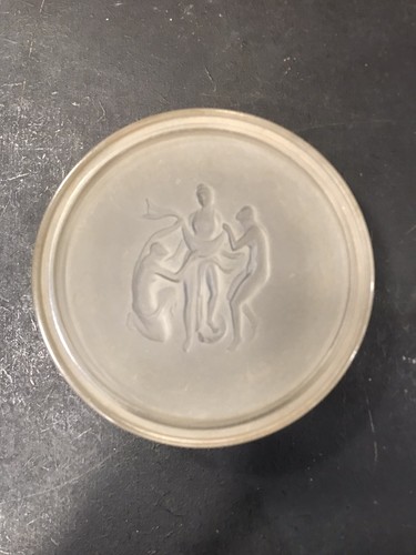 Boite poudre lalique pour - poudre,
