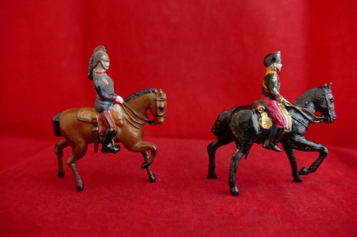 Soldat plomb creux - creux, 2