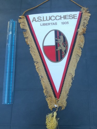 Gagliardetto lucchese calcio - lucchese,