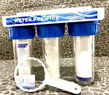 Kit filtres eau étapes - kit, À