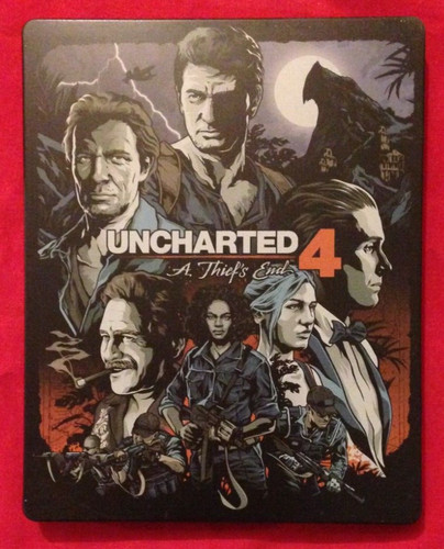 Steelbook jeu video - steelbook,
