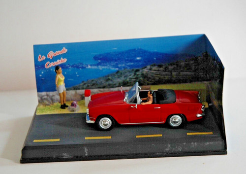 Diorama voiture simca oceane - diorama,