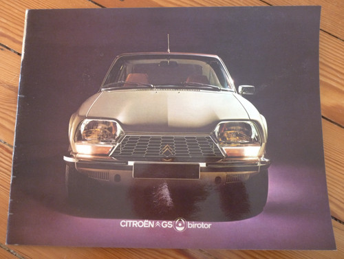 Citroen birotor catalogue - citroen,