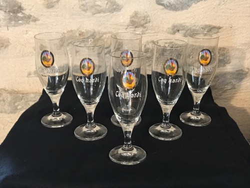 Série verres - série, 6