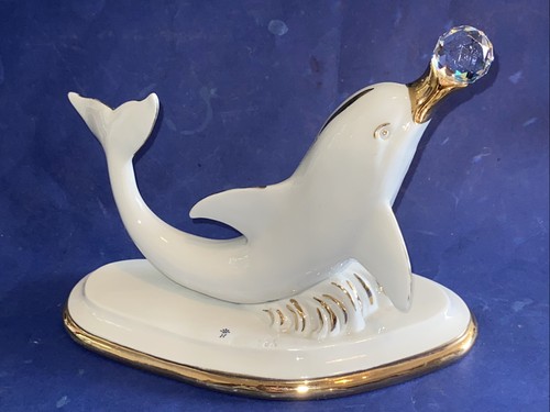 Dauphin porcelaine - dauphin, en