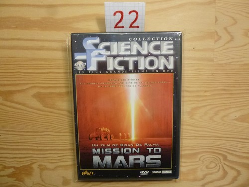 Dvd mission mars - mars,