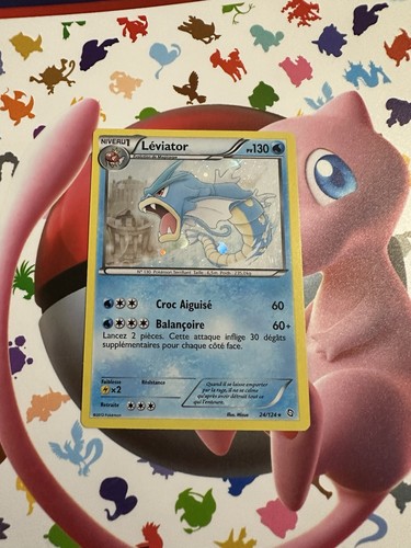 Carte pokémon léviator - pokémon,