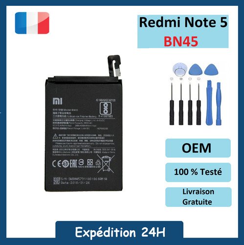 Batterie xiaomi redmi note - xiaomi,