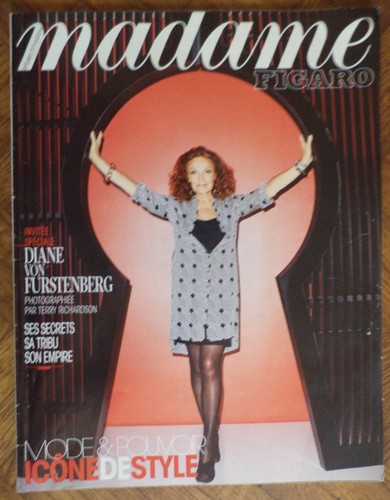 Magazine mode madame figaro - magazine,