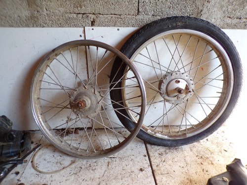 Paire jantes roues 56 59 - de,
