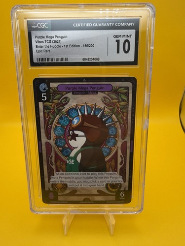 Vibes tcg pudgy non - pudgy, non-foil