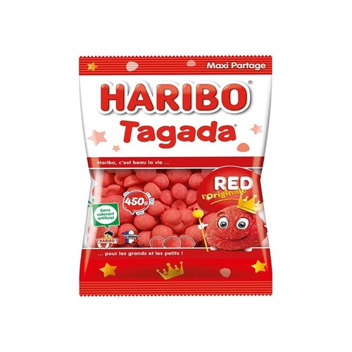 Bonbons haribo fraise - haribo, tagada