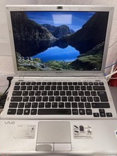 Ordinateur portable Sony Vaio VGN-SR11M Model PCG-5N2M