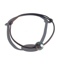 Bracelet perle de Tahiti sur