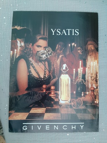 Publicité papier parfum - publicité,